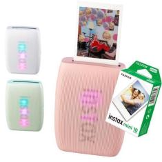 Imagem de Impressora Bluetooth Instax Mini Link 3 para Celular com Filme 10 foto