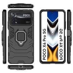 Imagem de Capa Case Capinha Poco X4 Pro - Protetora Militar Armadura