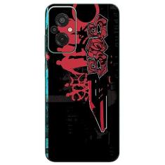 Imagem de Capa Adesivo Skin055 Verso Para Xiaomi Redmi 11 Prime 4G