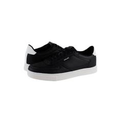 Imagem de Mario Lopez Tênis masculino Fuego cano baixo com cadarço confortável tênis clássico masculino, Preto, 41