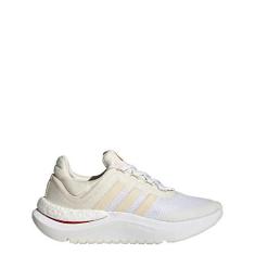 Imagem de adidas ZNSARA Boost Lifestyle Tênis feminino adulto, Branco fora/branco maravilha / vermelho brilhante, 38