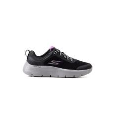 Imagem de Tênis Skechers Go Walk Flex 124817 Preto/Branco-Feminino