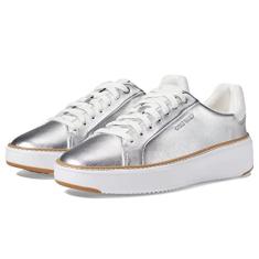 Imagem de Cole Haan Grandpro Topspin Tênis masculino, Talca prata/branco óptico, 39