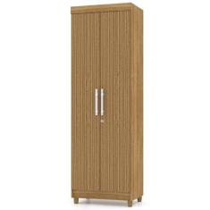 Imagem de Armário Multiuso Cozinha Lavanderia 2 Portas Aline V02 Nature/Brisa - Mpozenato