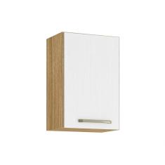 Imagem de Armario De Cozinha 1 Porta 0,40 Cm Ametista Kits Parana Freijó Supremo