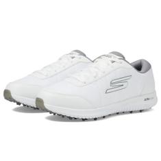 Imagem de Skechers Tênis feminino Max Fairway 4 Spikeless Golf, Branco/Cinza, 35