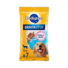Imagem de Petisco Pedigree Dentastix Cuidado Oral Para Cães Adultos Raças Grande