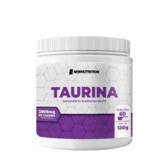 Imagem de Taurina em Pó Natural New Nutrition 120g, Natural