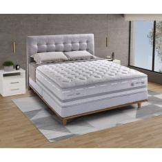 Imagem de Colchão King Molas Maxspring One Side Pillow 193x203x33cm Ibiza Cinza