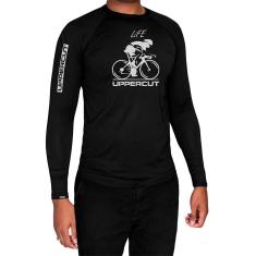Imagem de Uppercut Camisa Ciclismo Térmica Proteção Solar, GG, 