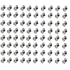 Imagem de Kit 80 Spot Trilho Perfilado Eletro Calha Par20 Bulbo Ol5