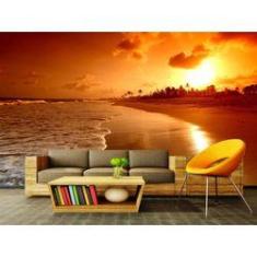 Imagem de Papel de Parede Painel Fotográfico Praia 48 -1,00 X 1,00