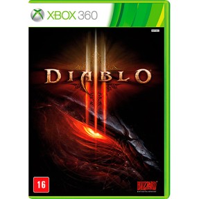 Jogo Diablo III Xbox 360 Blizzard