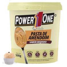 Imagem de Pasta De Amendoim Power1one Beijinho 500G - Power 1One