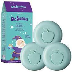 Imagem de Sabonete Barra Trio Dr. Botica Banho De Encanto 80G Cada - O Boticário