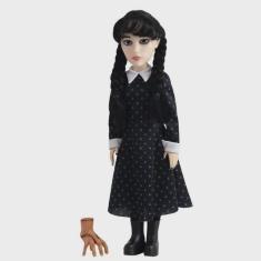 Imagem de Boneca Wandinha Addams 45cm Com Mãozinha Rosita - 1845