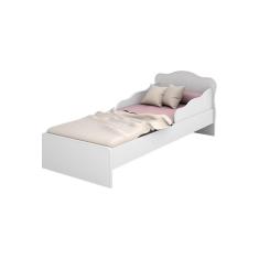 Imagem de Mini Cama Juvenil 1,53 X 78,5 Cor 0009-5-branco Branco