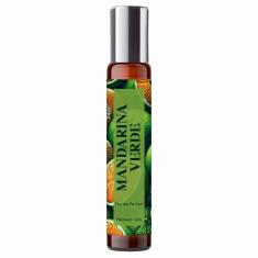 Imagem de Perfume Roll On Mandarina Verde Feminino 10ml Natural Vegano