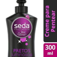 Imagem de Creme Para Pentear Seda Pretos Luminosos