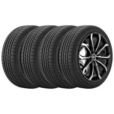Imagem de Kit 4 Pneus Aro 18 Bridgestone 235/55 R18 100V Alenza 001