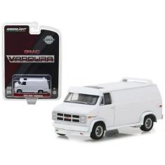 Imagem de Miniatura 1/64 Greenlight GMC Van Branca 1963 Hobby Exclusiv, Branco