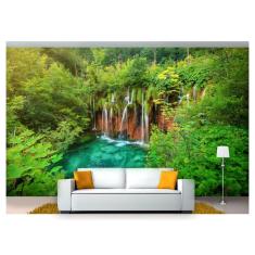Imagem de Papel De Parede Cachoeira Natureza Mata 3D 6M² Nch202