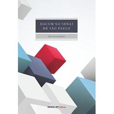 Imagem de Dacum no Senai São Paulo. Relato de Experiências - Vários Autores - 9788583931218