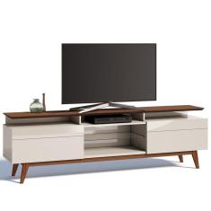 Imagem de Rack Classic 218Cm 2 Gavetas Com Prateleira