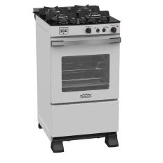 Imagem de Fogão de Piso Venax Gaudi Vetro Vitreo 4 Bocas Acendimento Automático Grill