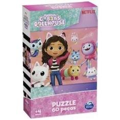Imagem de Quebra-Cabeca 60Pc Gabbys Dollhouse 4372 - Grow