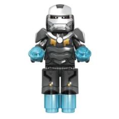 Imagem de Boneco Blocos De Montar Homem De Ferro Armor Mark 12 - Mega Block Toys