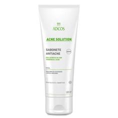 Imagem de Adcos Profissional Acne Solution Sabonete Antiacne 120ml