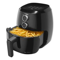 Imagem de Fritadeira Elétrica Air Fryer Wap Family 1500w 4l 127v Preta FW010116