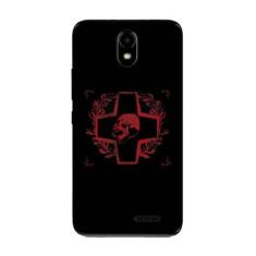 Imagem de Capa Adesivo Skin023 Verso Para Multilaser E Pro 4G - Kawaskin