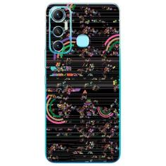 Imagem de Capa Adesivo Skin006 Verso Para Infinix X689F Hot 11 - KawaSkin