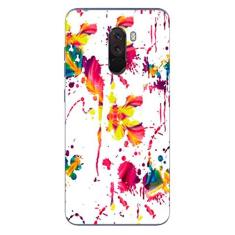 Imagem de Capa Adesivo Skin205 Verso Para Xiaomi Pocophone F1