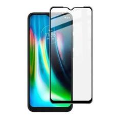 Imagem de Película De Vidro Full Anti Risco 3d Moto G8 Power Lite Novo - GSMCELL