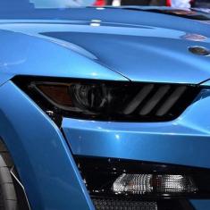 Imagem de LAVIYE Farol do carro Anti proteção contra riscos Película Taillight TPU Sticker, para Ford Mustang 2015-Presente Shelby GT500