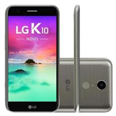 Imagem de Celular LG K10 Novo M250 32gb Dual Chip, Titânio