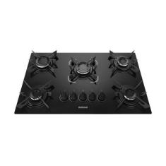 Imagem de Cooktop 5 Bocas Itatiaia Electra a Gás com Acendimento Automático Pret