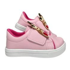 Imagem de Tenis Infantil Menina Estilosa 20 Ao 34-Feminino