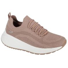 Imagem de Tênis Skechers Bobs Sparrow 2.0 Allegiance Crew - Bege-Unissex