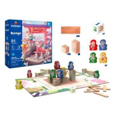 Imagem de Jogo de Tabuleiro Infantil Bodinja Xalingo - 12743
