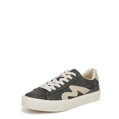 Imagem de Blowfish Malibu Tênis retrô feminino, Lona preta, 38