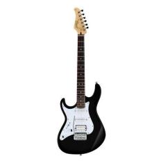 Imagem de Guitarra Elétrica Para  Canhoto Cort G Series G250 De  Tília Black Com