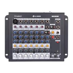 Imagem de Mesa De Som Mixer Starmix 802 com 8 Canais Ll Audio
