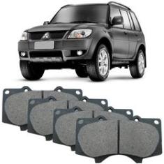 Imagem de Kit Pastilha Freio Mitsubishi Pajero 2009 A 2018 Dianteiro