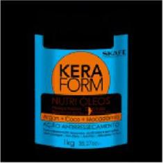Imagem de Keraform Creme Pentear Nutri Óleos Argan Coco Macadamia 1Kg