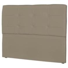 Imagem de Cabeceira Casal Cama Box 195 cm London Corano Areia - JS Móveis