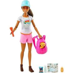 Imagem de Barbie Caminhada Com Cachorrinho - Mattel